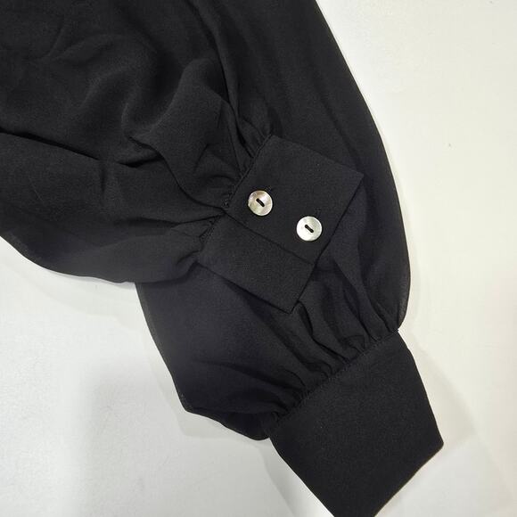 LPA Cora Top in Black - Picture 6 of 11